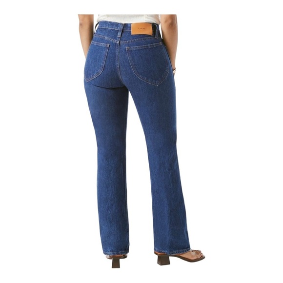 Frame Denim Women's High Rise Blue Jeans - Picture 3 of 10